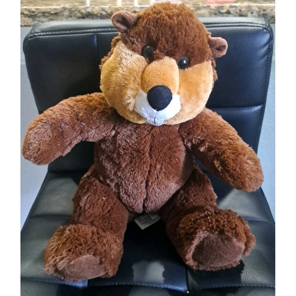 Beaver The Bear Factory 2001 Vintage Plush 17"